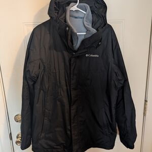Columbia Men's Black Jacket